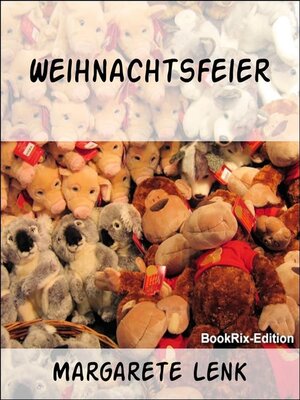 cover image of Weihnachtsfeier